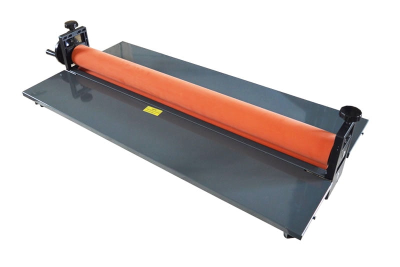 39/" Manual Cold Roll Laminator Vinyl Photo Book Cover Film Laminating Machine