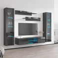 thumbnail image 3 of Fly A 33TV Wall Mounted Floating Modern Entertainment Center, 3 of 5