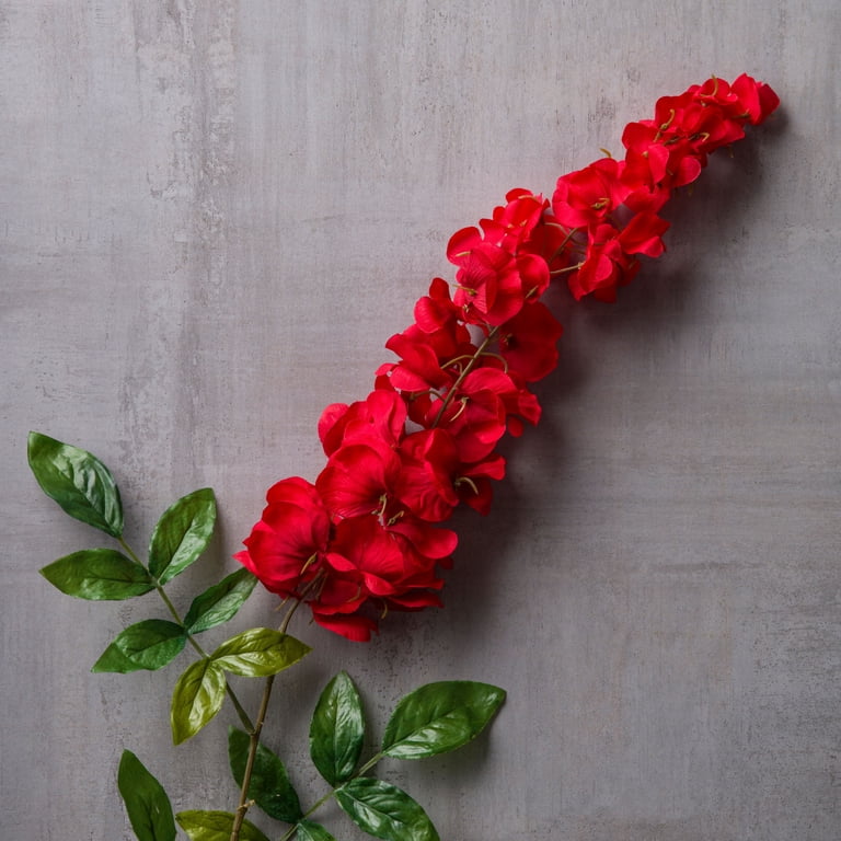 Ashland Red Wisteria Stem - Walmart.com