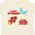 thumbnail image 4 of Inktastic I Love My Grammy to the Moon and Back Boys or Girls Toddler T-Shirt, 4 of 5