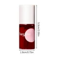 Bayfree Hydrating Lip Dye- And Cheek Blush Water Natural Hold Lipstick Lip 5ml