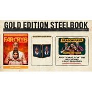 Far Cry 6 Gold Edition Steelbook, Ubisoft, Playstation 4 - Pre-order Bonus
