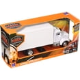 thumbnail image 3 of NewRay Utility Peterbilt 335 Box Truck, 1/43 scale, White, 3 of 7