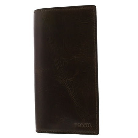 UPC 762346315629 product image for Fossil Men's Derrick Executive Leather Wallet - Dark Brown | upcitemdb.com