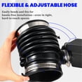 thumbnail image 6 of OEMASSIVE Air Intake Hose for Nissan Pathfinder 2013-2016 Murano 15-23 Infiniti QX60 14-16, 6 of 8