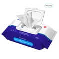 thumbnail image 1 of 60Pcs/Bag Wet Wipe Tissue Portable Skin-Friendly for Hand Public Good Cleaning, 1 of 14