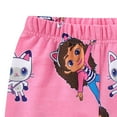 thumbnail image 7 of DREAMWORKS GABBY'S DOLLHOUSE Short Sleeve T-Shirt and French Terry Shorts Set (Girls), 2 Piece Set, Sizes 3T-12, 7 of 7