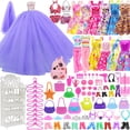 thumbnail image 3 of Set de juego Doll Closet K.T. Fancy 108 unidades para muñecas de 11.5 pulgadas, 3 of 7