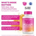 thumbnail image 2 of Pink Stork Methylated Folate - Natural Form of Folic Acid for Pregnancy, 60 Capsules, 2 of 9