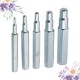 thumbnail image 2 of MasteelfCA 5pcs Brass Blunt Rods Tube Expanding Rods Cooling Tube Expanders Metal Tube Accessories for Shop Store, 2 of 7