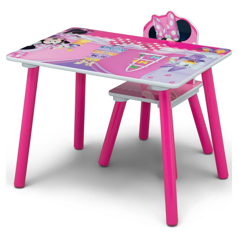 Disney Minnie Mouse 4-Piece Room-in-a-Box Toddler Bedroom Set