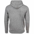 thumbnail image 2 of Champion Men's Hoodie - Hooded Sweatshirt, pullover, logo, hood, solid colour Grey M (Medium), 2 of 3