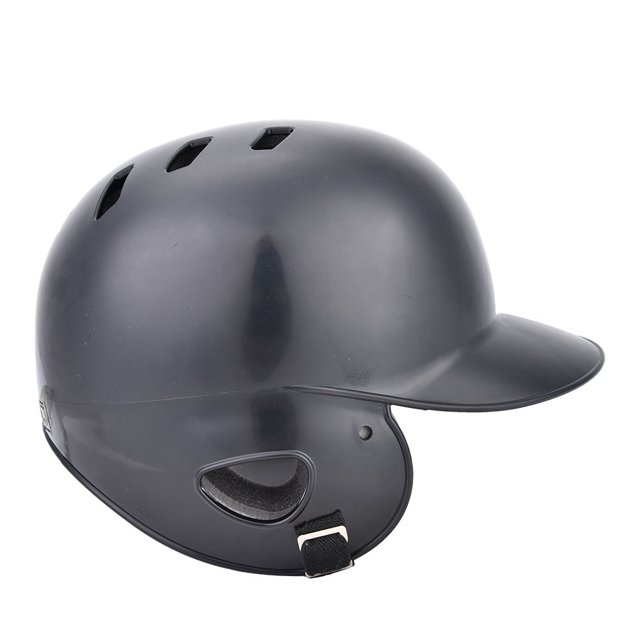 Casco De Bateo De Béisbol Con Correa, Material ABS, Ligero Y Duradero, Interior De Esponja Transpirable, Disipación De Calor, Protección Contra Lesiones