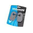 thumbnail image 2 of Protector de brazo de manivela de bicicleta Advancent VIARON Pack de 2 silicona Ciclismo Gris, 2 of 6