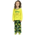 thumbnail image 2 of Dr. Seuss 99% Grinch Family Matching Boys/Girls 2 Piece Pajama Set, Green - Unisex Kids, Size: 4, 2 of 6