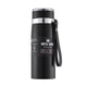 thumbnail image 1 of RV Medición de temperatura inteligente 316 termo de acero inoxidable taza de gran capacidad al aire libre hombres y mujeres de negocios portátil tetera taza de té negro 600 ml brillar  Electrónica, 1 of 5