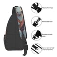 thumbnail image 4 of Lsque Starry Sky Cute Horse Pattern Cross Chest Bag Diagonally – Premium Durable Front Chest Sling with Adjustable Padded Strap, High-Capacity Storage, 4 of 8