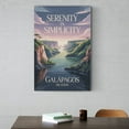 thumbnail image 6 of Motivational Poster Galápagos Islands Zen Inspirational Quote Serenity in Simplicity Meditation Yoga Wall Art for Bedroom Living Room Office Print Poster, 6 of 8