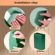 thumbnail image 4 of Cajas de regalo NEWSNOW 23 x 15 x 8 cm, paquete de 10 unidades, color verde oliva, 4 of 7