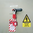 thumbnail image 3 of Kit de bloqueo para grupos cubiertos por Lockout Tagout Station BULANGDI, 3 of 8