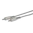 thumbnail image 1 of Comprehensive Plenum 3.5mm Stereo mini plug to plug audio cable 75ft, 1 of 1