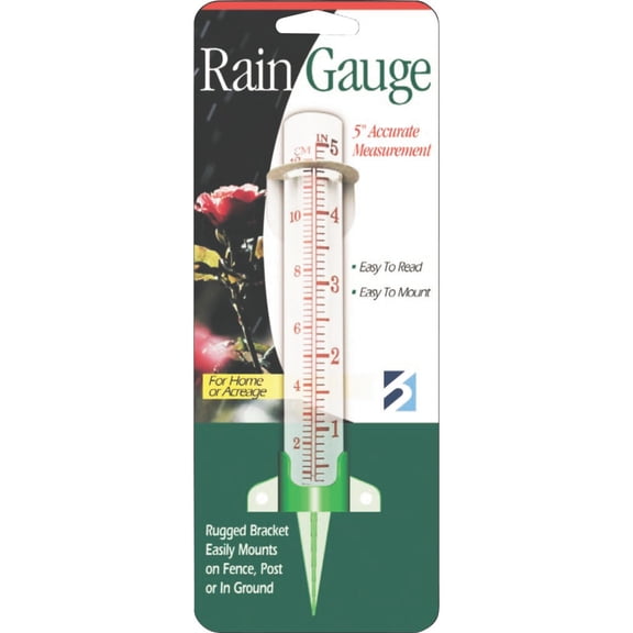 Headwind 8200409 Basic Rain Gauge, 5-Inch