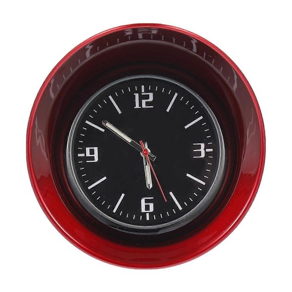 1 Set Practical Car Dashboard Clock Lovely Car Mini Clock Automotive Clock