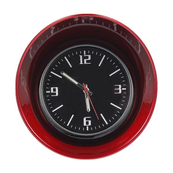 1 Set Practical Car Dashboard Clock Lovely Car Mini Clock Automotive Clock