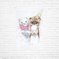 thumbnail image 2 of CADecor Cute Ermine Wall Hanging Tapestry 40x60 inches Decor, 2 of 2