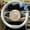Blue, variant on Universal Lace Steering Wheel Cover for Women - 15 Inch Elegant Bow-Knot Leather Steering Wheel Cover, Non-Slip Round Car Wheel Covers with Bowknot Bling Accessories for Cars Trucks SUVs (Clear)