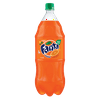 Fanta Orange Soda Bottle, 1.75 Liters