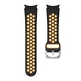 thumbnail image 3 of BXUXOHS No Gap Bands 20mm Band Compatible with Samsung Galaxy Watch 6/5/4 Band 40mm 44m/Watch 6 Classic 43mm 47mm/Watch 5 Pro 45mm/Watch 4 Classic 42mm 46mm, 20mm Silicone Sport Bands for Women Men, 3 of 13