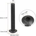 thumbnail image 2 of 50pcs M3x20mm Hex Socket Button Head Cap Bolts Screws Alloy Steel, 2 of 5