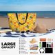 thumbnail image 5 of Easygdp Honeycombs Bolsa de Viaje de Playa de Gran Capacidad, Bolsa Tote Perfecta para la Playa, Escapadas de Fin de Semana y Viajes, 5 of 7