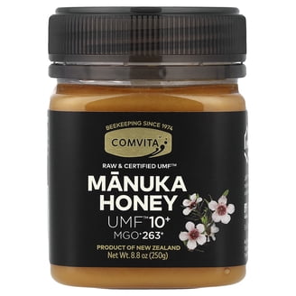 Manuka Health UMF 16+/MGO 573+ Manuka Honey 8.8 oz, No Allergens