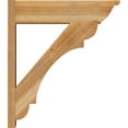 thumbnail image 3 of Ekena Millwork 8"W x 30"D x 34"H Olympic Rough Sawn Traditional Outlooker, Western Red Cedar, 3 of 4