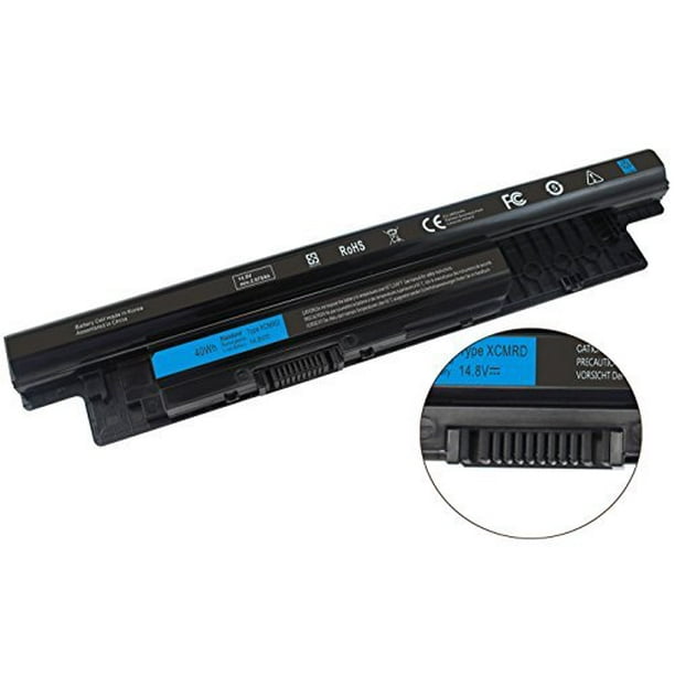 Gomarty New Xcmrd 14 8v 40wh Laptop Battery For Dell Inspiron 14 15 17 14r 15r 17r Vostro 2421 2521 Walmart Com Walmart Com