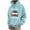 Light Blue #01, variant on Nmnitkp Hoodies For Men Comfortable and Warm Men's Letter Graphic Print Lightweight Hoodies Trendy and Fashionable Hoodies Long Sleeve Drawstring Pullover Sweatshirts With Pockets