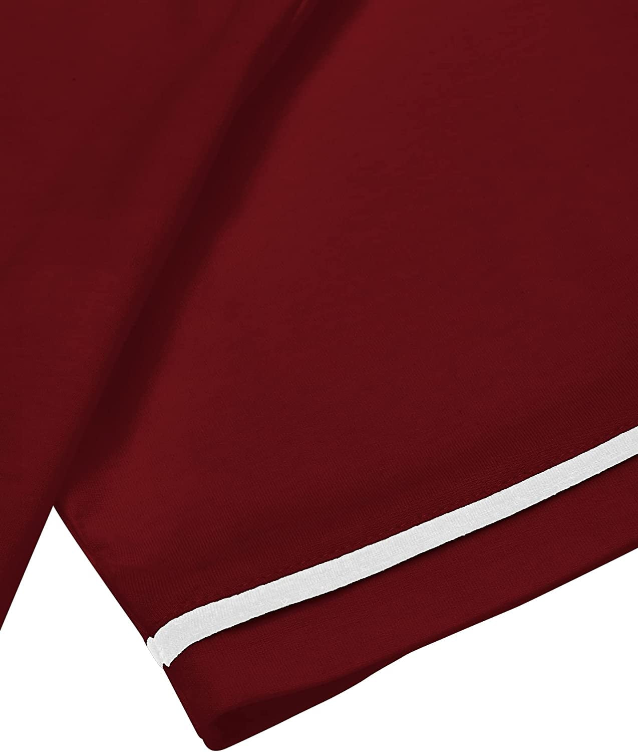 Buy COOFANDY Men's Hip Hop Short Sleeve Reglan Baseball Jersey Button Down  Shirt, Type1:red, Small at