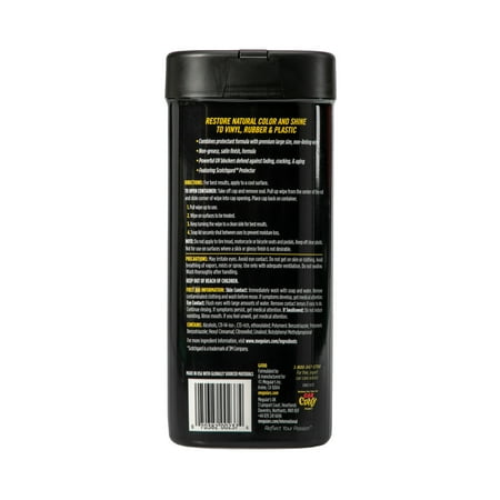 Meguiar's Natural Shine Protectant Wipe (25 wipes)