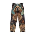 thumbnail image 6 of Daiia Tree Meditating Golden Retriever Men's Sleep Pant with Pockets and Drawstring,Pajama Pants-X-Large, 6 of 9