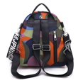 thumbnail image 3 of New Shell Double Shoulder Fashion Versatile Color Dual-purpose Women's Anti-theft Outdoor Travel Belt Pendant Backpack, 3 of 5