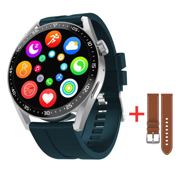 Smart Hw28 Smartwatch For NFC Inch screen hd voice assistant BT call Sport smartwatch pk Huawei GTR 3 - Walmart.com