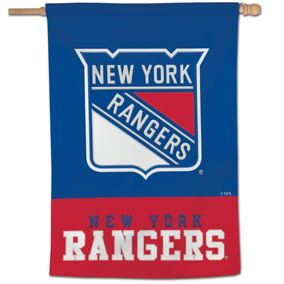 WinCraft New York Rangers 28" x 40" Applique Vertical Banner