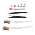 thumbnail image 3 of Kit de limpieza de boquillas Suspensión Posición precisa del orificio Kit de agujas de limpieza de boquillas de pequeño volumen, 3 of 8