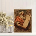 thumbnail image 2 of Toile Murale Moses Dix Commandements 15,75 X 11,81 Pouces, 2 of 8