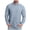 Gray, variant on Men's Linen Shirt Long Sleeve Button Down Casual Shirts Untucked Dress Shirts Beach Vacation Spring Fall Tops Pink