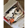 thumbnail image 4 of Ni - ke DS Ni - ke Air Jordan 4 Retro White Cement FV5029-100 Men's Size 9 ??????, 4 of 5