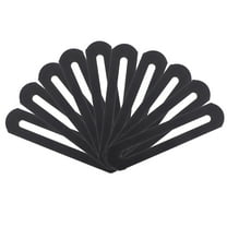 OUNONA 1 Set Stainless Steel Flat Mending Plate Support Adjustable Flat Corner Brace With Single Slot Heavy Duty Fixing Bracket Connector Hardware For Furniture Repair