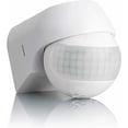 thumbnail image 1 of Infrared motion sensor switch, outdoor mounting, up to 30 m range, 180° swivel, 1 of 5